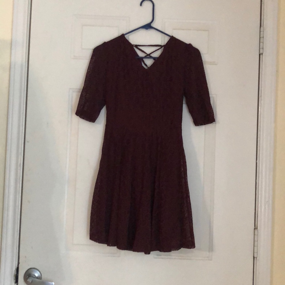 Adorable red Christmas dress! 😍